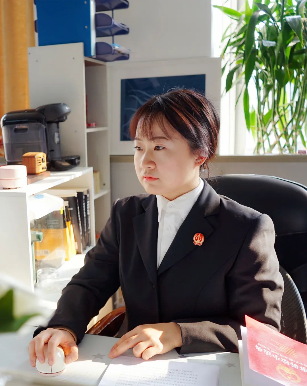 李力金牛法院刑庭二级法官