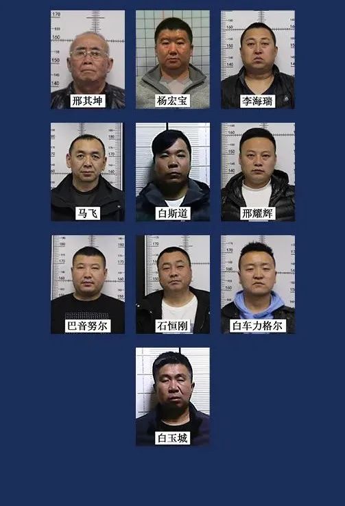 呼和浩特一犯罪团伙被打掉警方公开征集线索