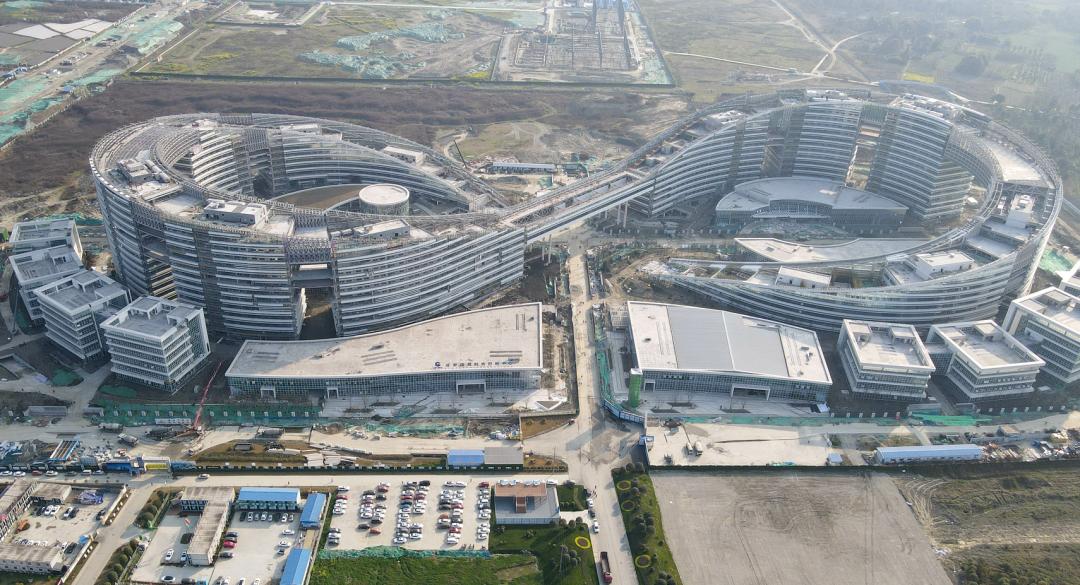 不负春光争朝夕科创新城建设阔步向前