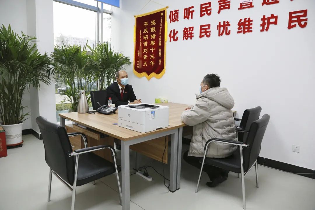 密云法院"五访并行"深化院长接待制度着力解决群众急愁难盼问题