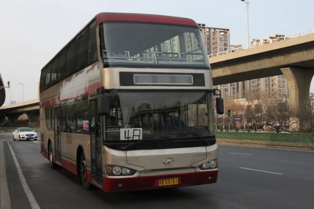 天津双层巴士图片