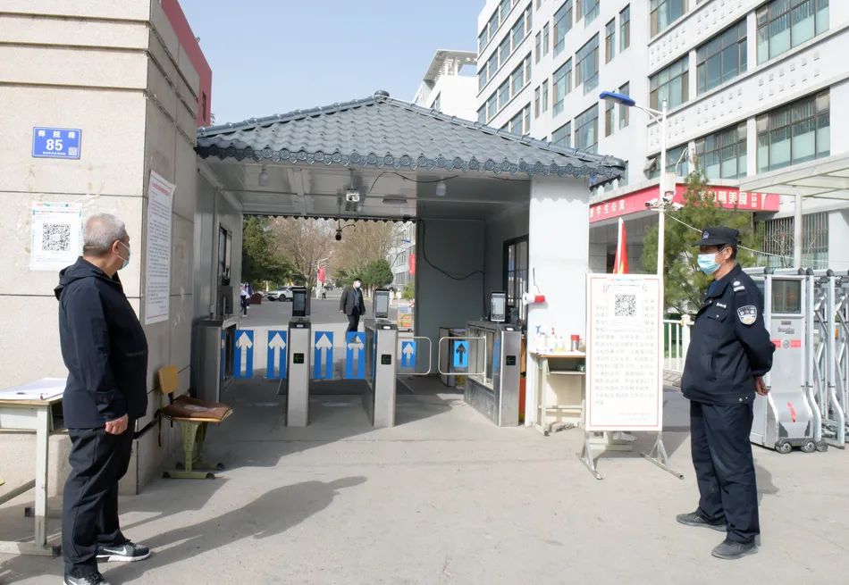 疫情防控师院在行动天水师范学院广大党员干部在疫情防控一线守初心践