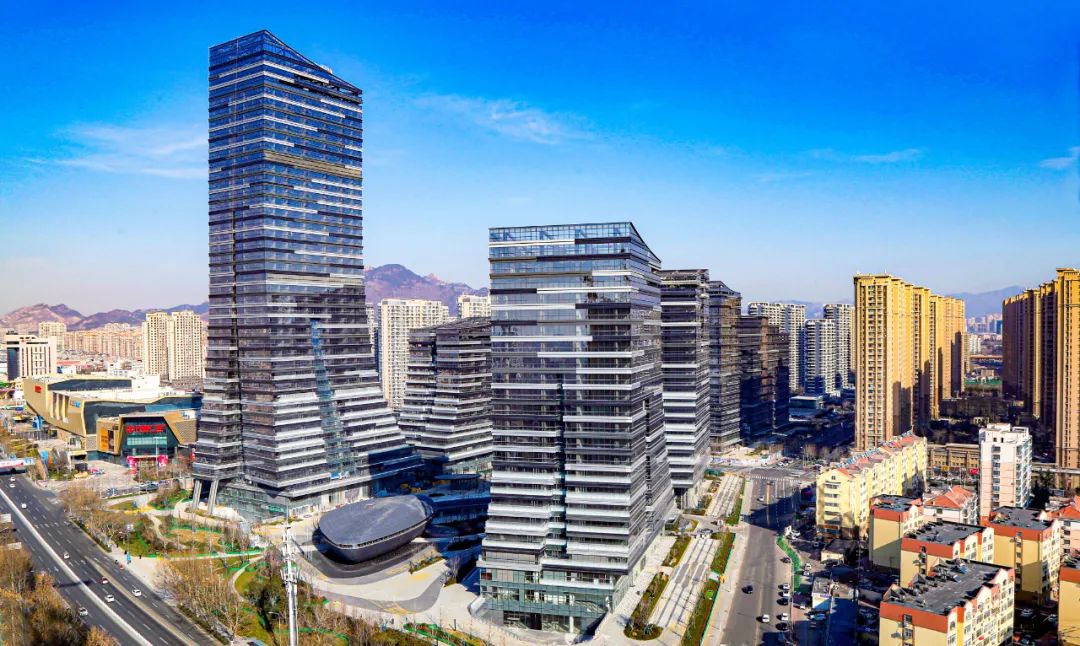 崛起青岛新地标