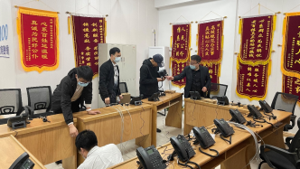 中国电信陕西西安分公司助力政府高效实施核酸信息核对工作