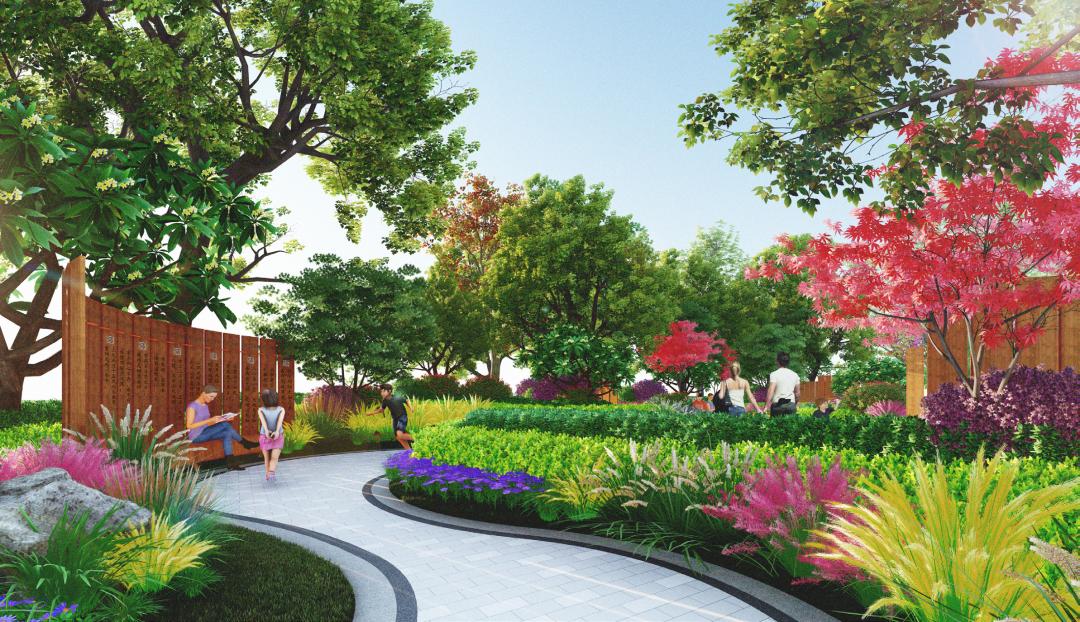 面积增加近50闵行这座公园今年将启动改扩建意向效果图抢先看