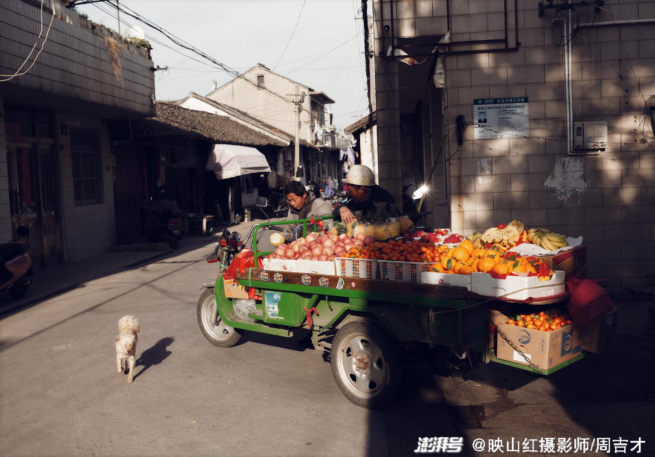 江阴顾山老街图片