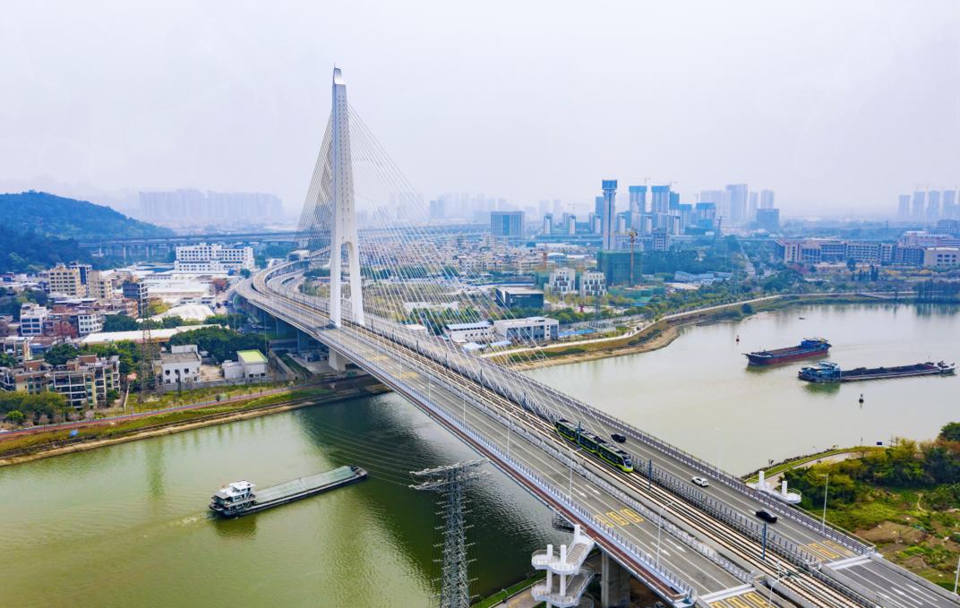 广佛同心桥规划公示图片