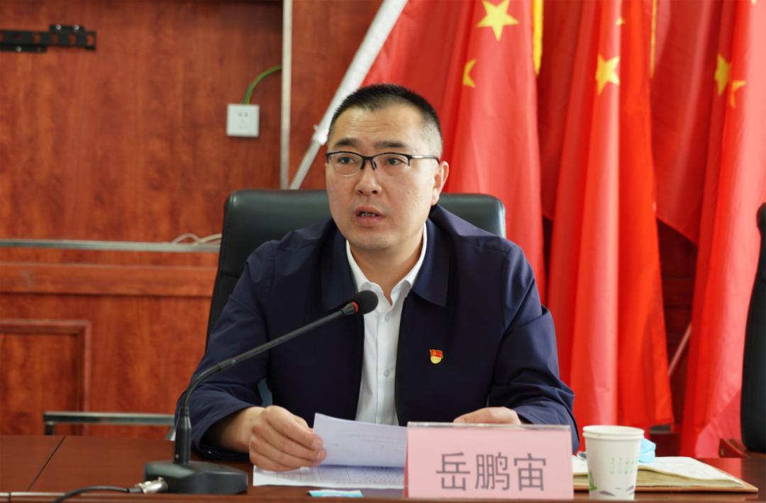 岳鹏宙强调,新河镇,寻寨镇要加强领导,认真贯彻市委巡察工作部署;端正