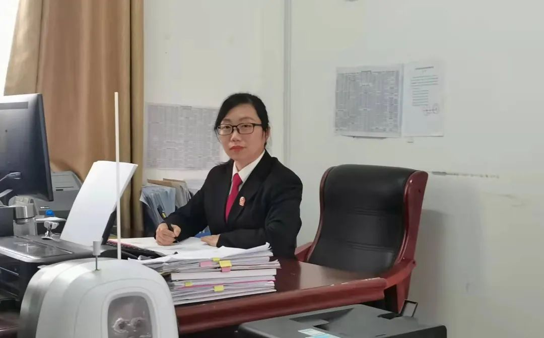 你们的光芒照亮了尉氏法院