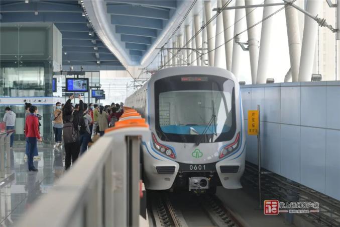 福州地铁6号线今天试运行龙岩至福州明日开行标杆车