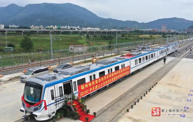 福州地铁6号线今天试运行龙岩至福州明日开行标杆车