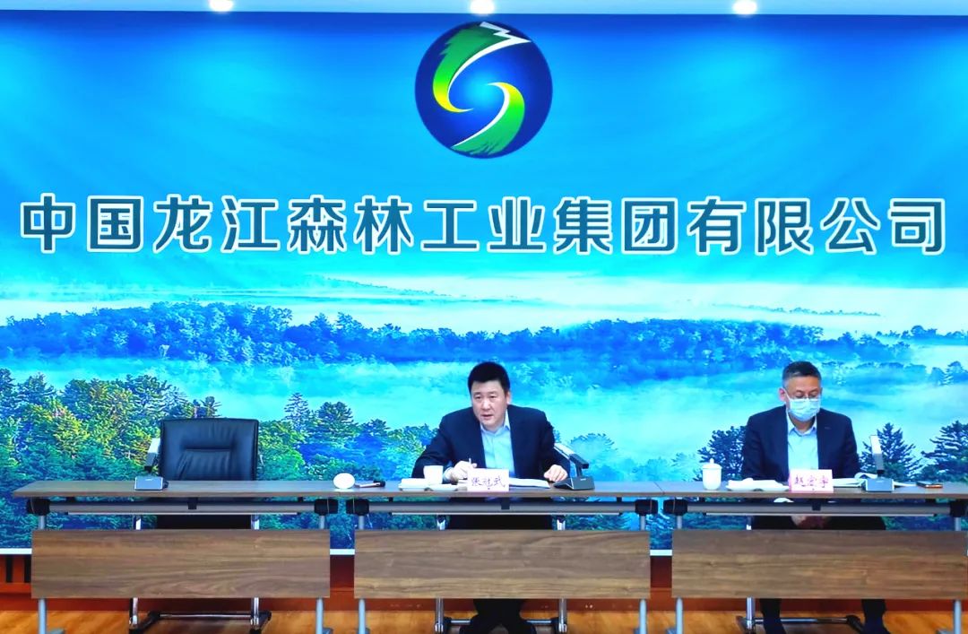 龙江森工集团疫情防控视频调度会议强调坚决守住林区不出现疫情规模性