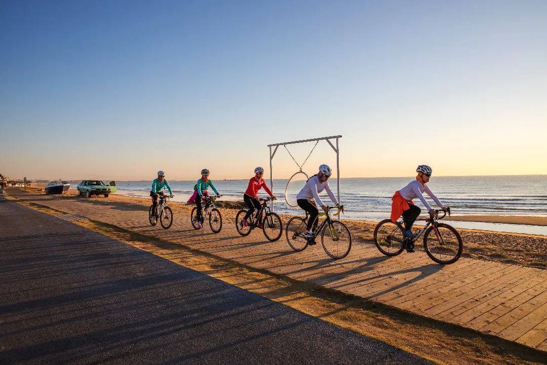 日照阳光海岸骑行路线图片