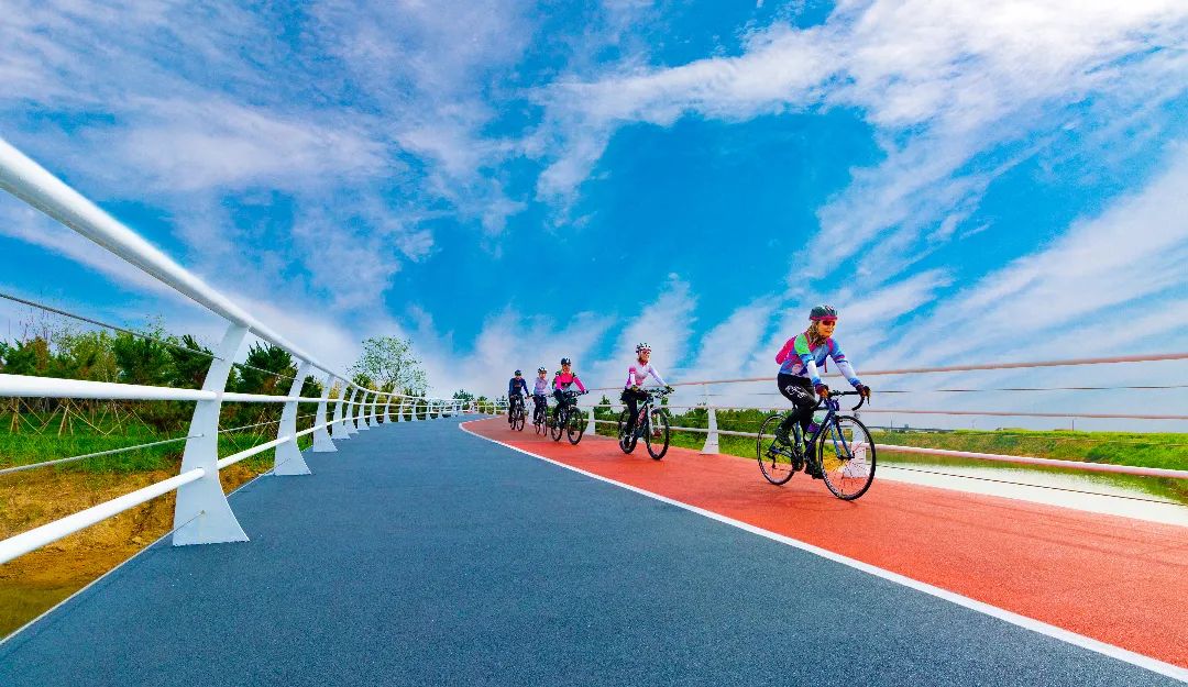 日照阳光海岸骑行路线图片