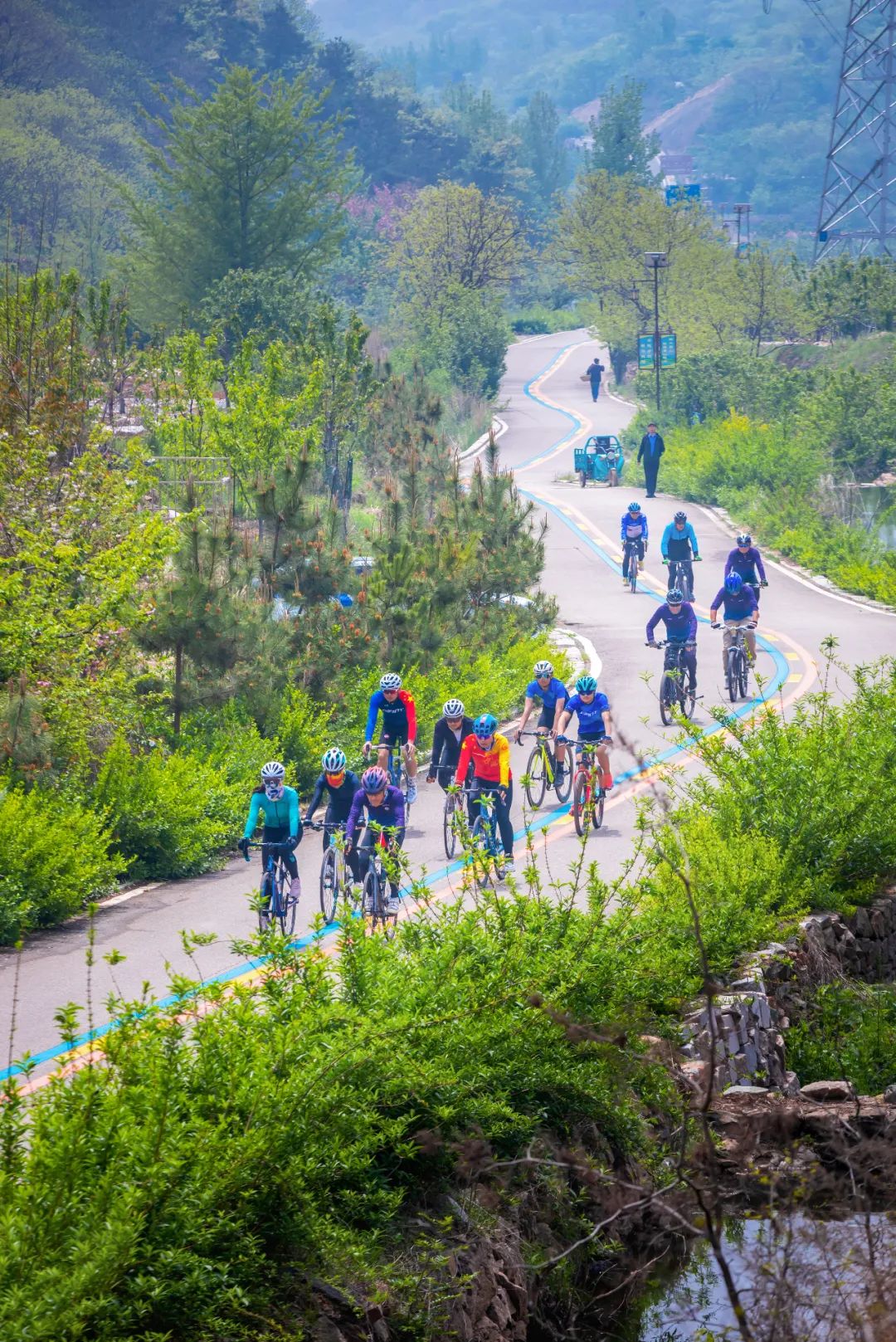 日照阳光海岸骑行路线图片