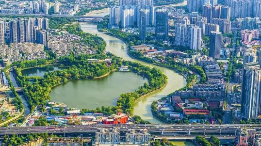 一图读懂成都公园城市示范区总体方案为你划重点