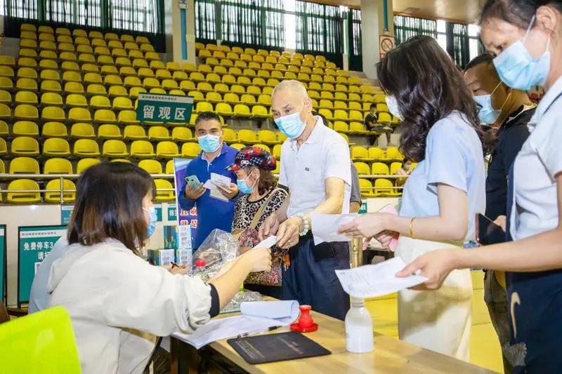 接種者最高年齡105歲三水七鎮街各出實招推進新冠疫苗接種