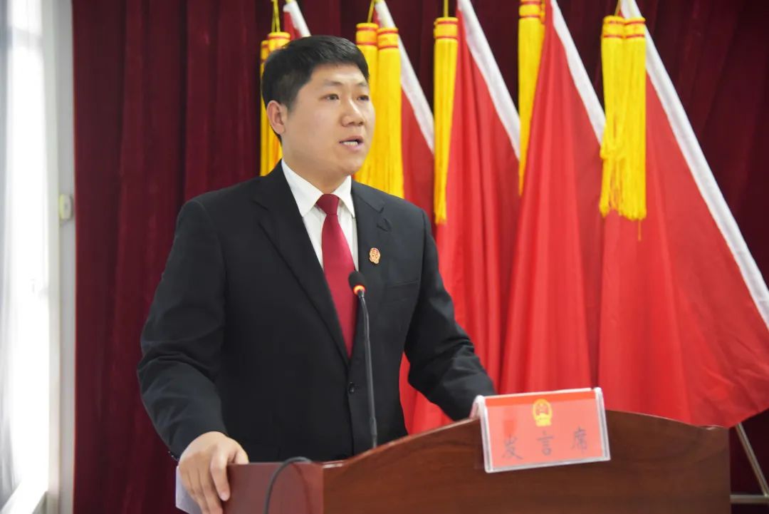 标兵风采张鹏飞履践致远守初心有为有情护公正