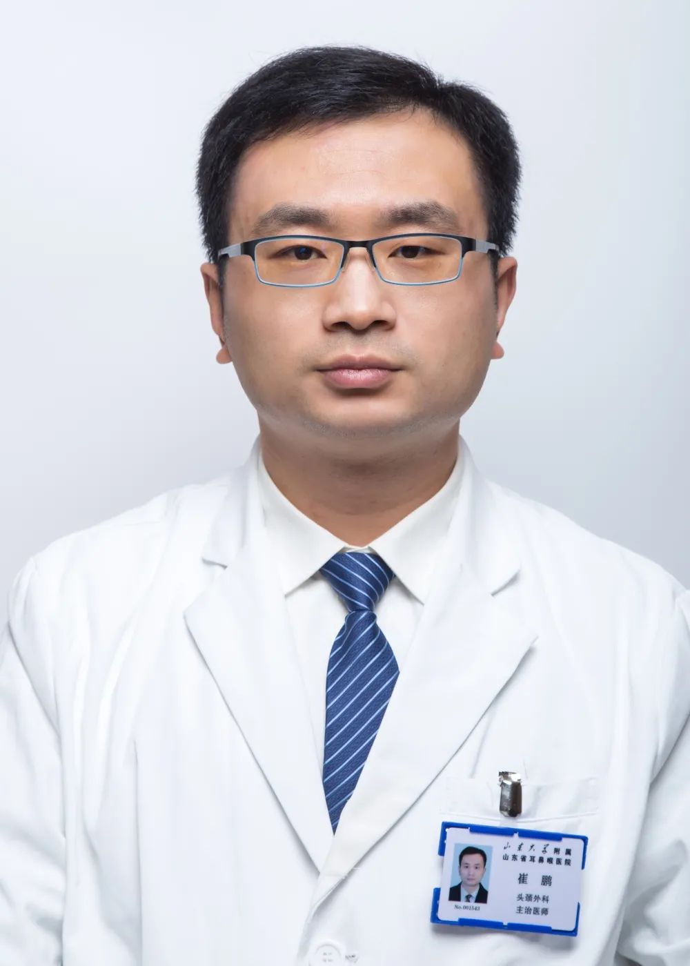 咽喉科主任崔鹏靠换药拯救icu重症患者