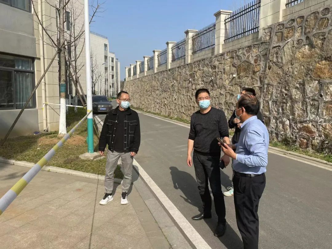 阻击疫情共抗疫情我们在行动马鞍山市生态环境局一线战疫严守防线