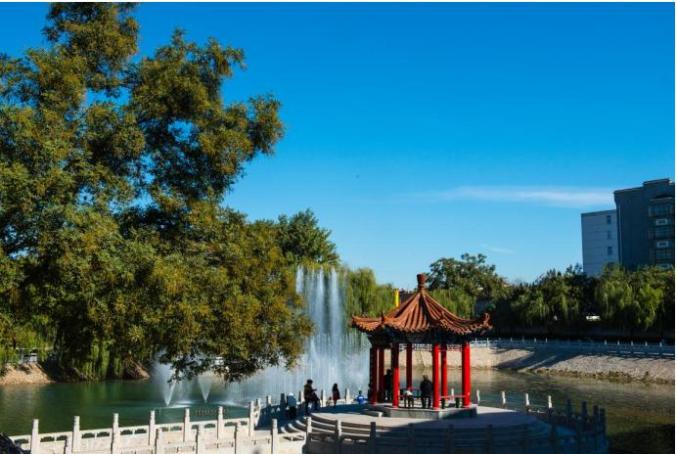 赵州美景永通桥公园