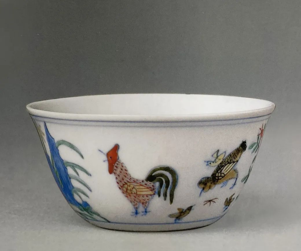 乾隆朕的鸡缸杯必须与众不同