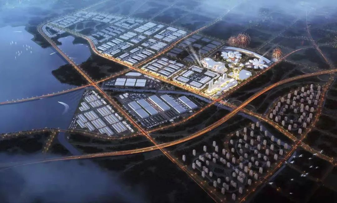 同时,普湾经济区对大连现代农业产业中心6.