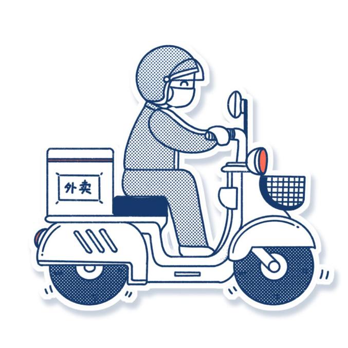 疫情防控疫情防控防护指南外卖配送和快递从业人员篇