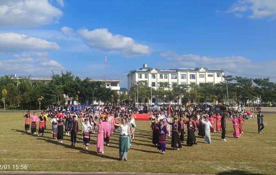 勐海县第三中学no.1一起为ta点赞"先进集体"