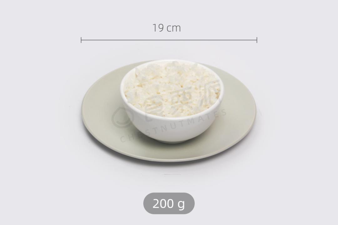 200g米饭的量图图片