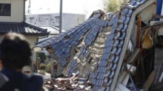 日本发生7.4级地震，4人死亡，新干线脱轨