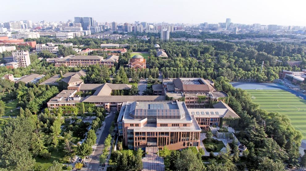 青海大学综合楼图片