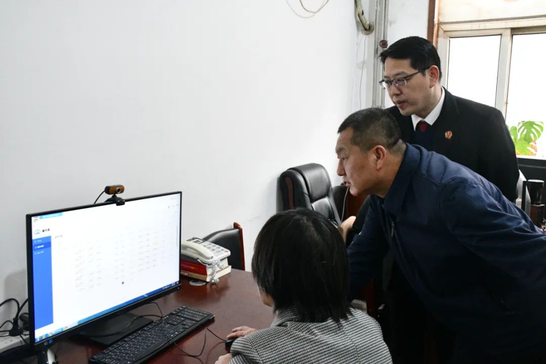 赞皇县人民法院老秦调解工作室正式成立