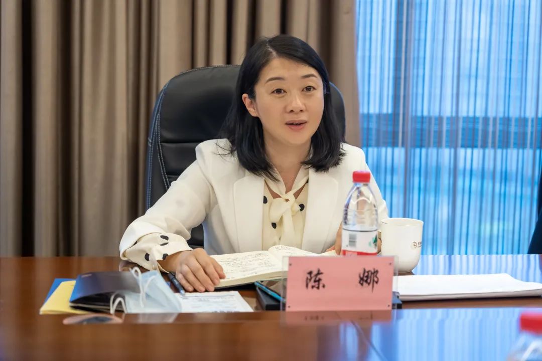 聚力量谋发展区委常委统战部长陈娜走访调研区新联会