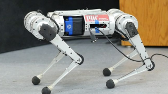 MIT迷你猎豹机器人，创奔跑速度新纪录