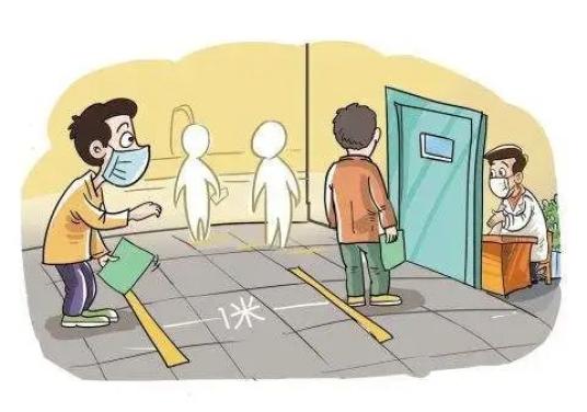 全面谢绝探视共筑疫情防线洛宁县人民医院告广大患者及家属书