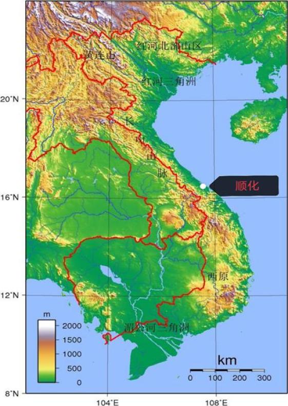 越南最后的封建王朝为何定都小城顺化