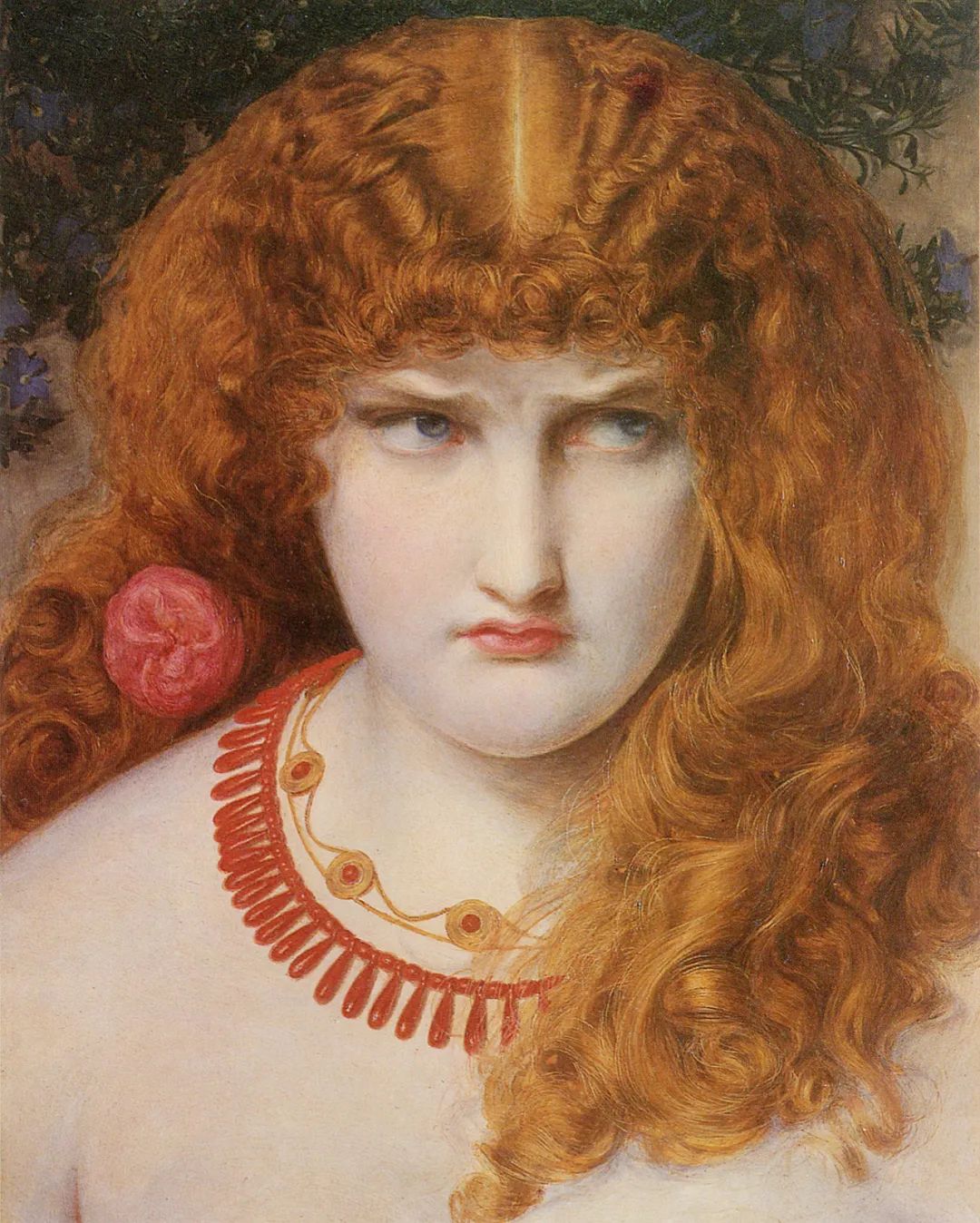 希腊神话里的美人海伦,因美貌而引起了著名的特洛伊之战