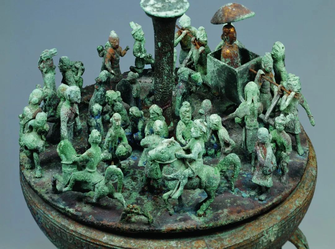 这段古滇国史竟被藏进了2000年前的存钱罐