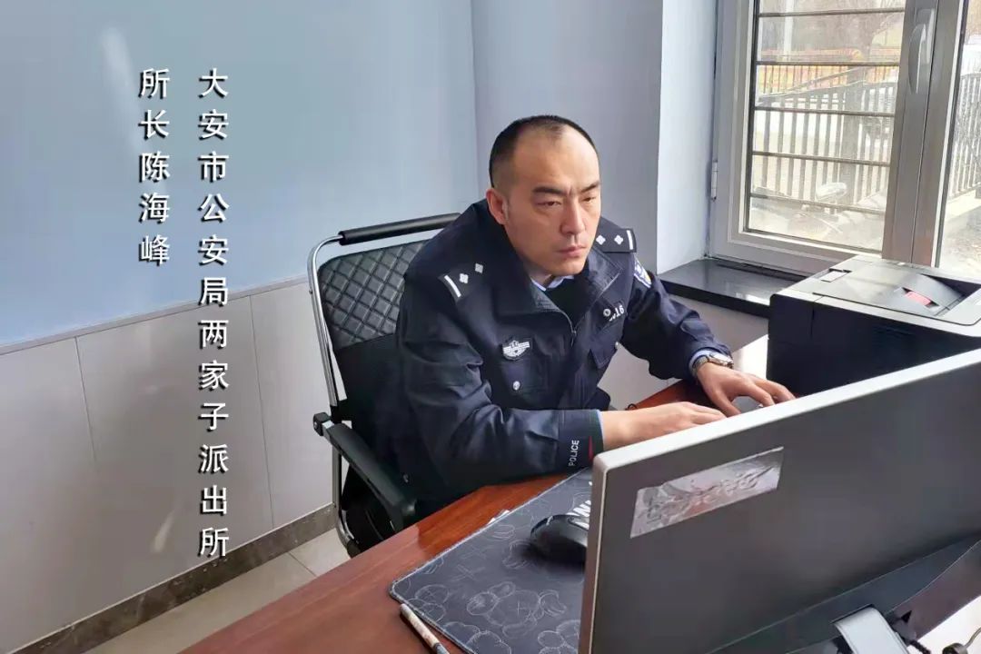 榜样的力量 | 陈海峰:坚守"疫"线不言退