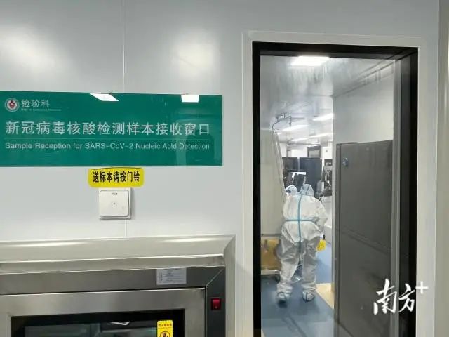 神秘感人幕后英雄核酸检测背后的故事