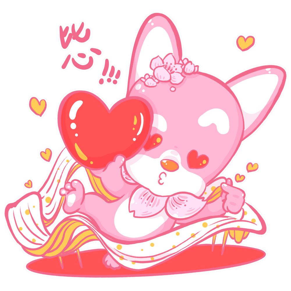 武汉人聊天必备超萌樱花表情包来了