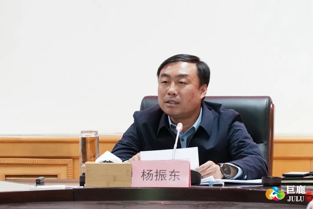 杨振东:全力推动项目建设驶入"快车道"