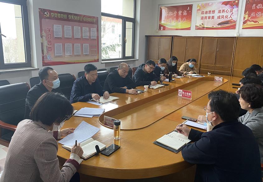 工作动态满城区委常委宣传部长李素专题调度网络舆情应对处置工作