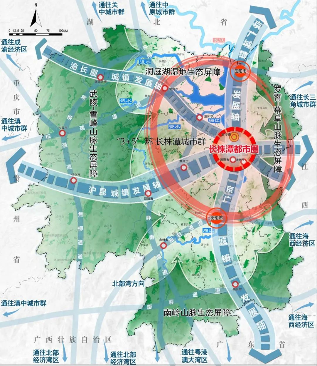 全国第5大城市群呼之欲出