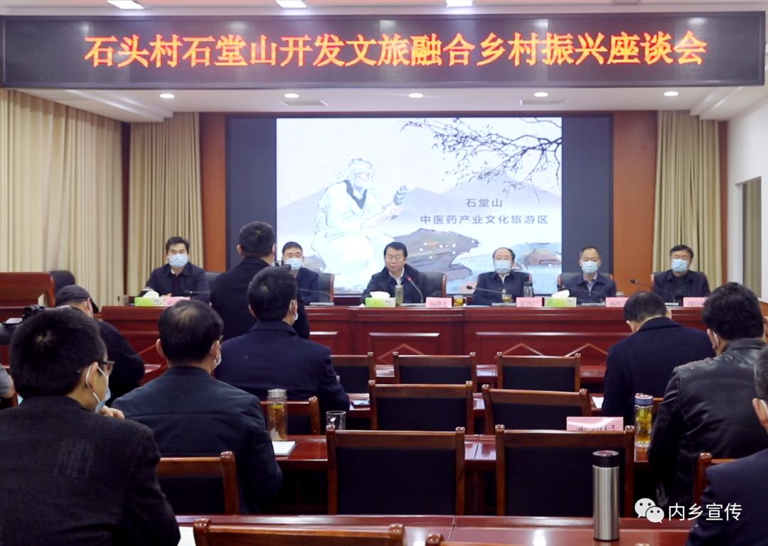 3月20日,副市长,内乡县委书记杨曙光深入岞岖镇吴垭石头村和石堂山就