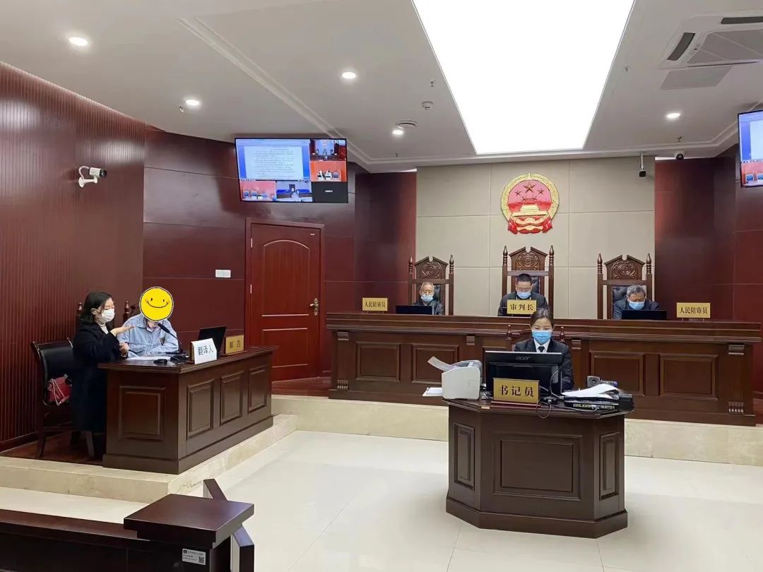 这个特殊的庭审现场让聋哑人听见公平之声