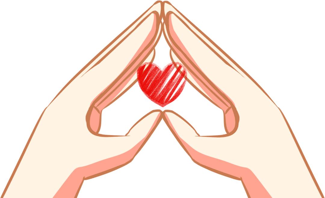 疫路同心丨温情守护她在身边