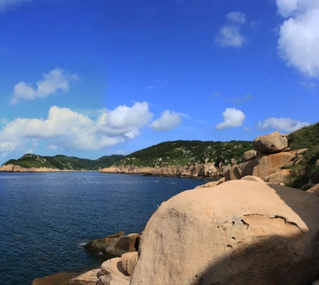 平阳南麂岛风景图片