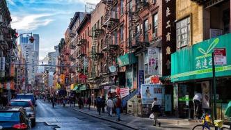 美国曼哈顿消失的中文路牌，是唐人街一个黄金时代的远去
